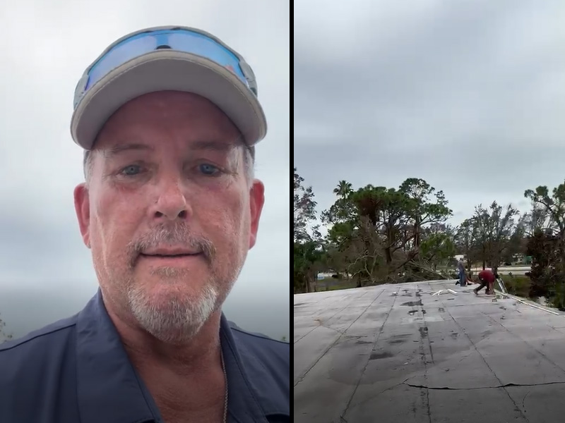 Hurricane Milton Emergency Repairs