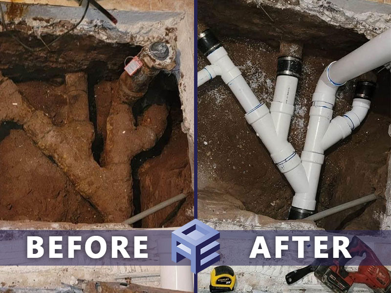 Cast Iron Pipe Replacement - sign up for 4th Quarter 2026 and into 2027.