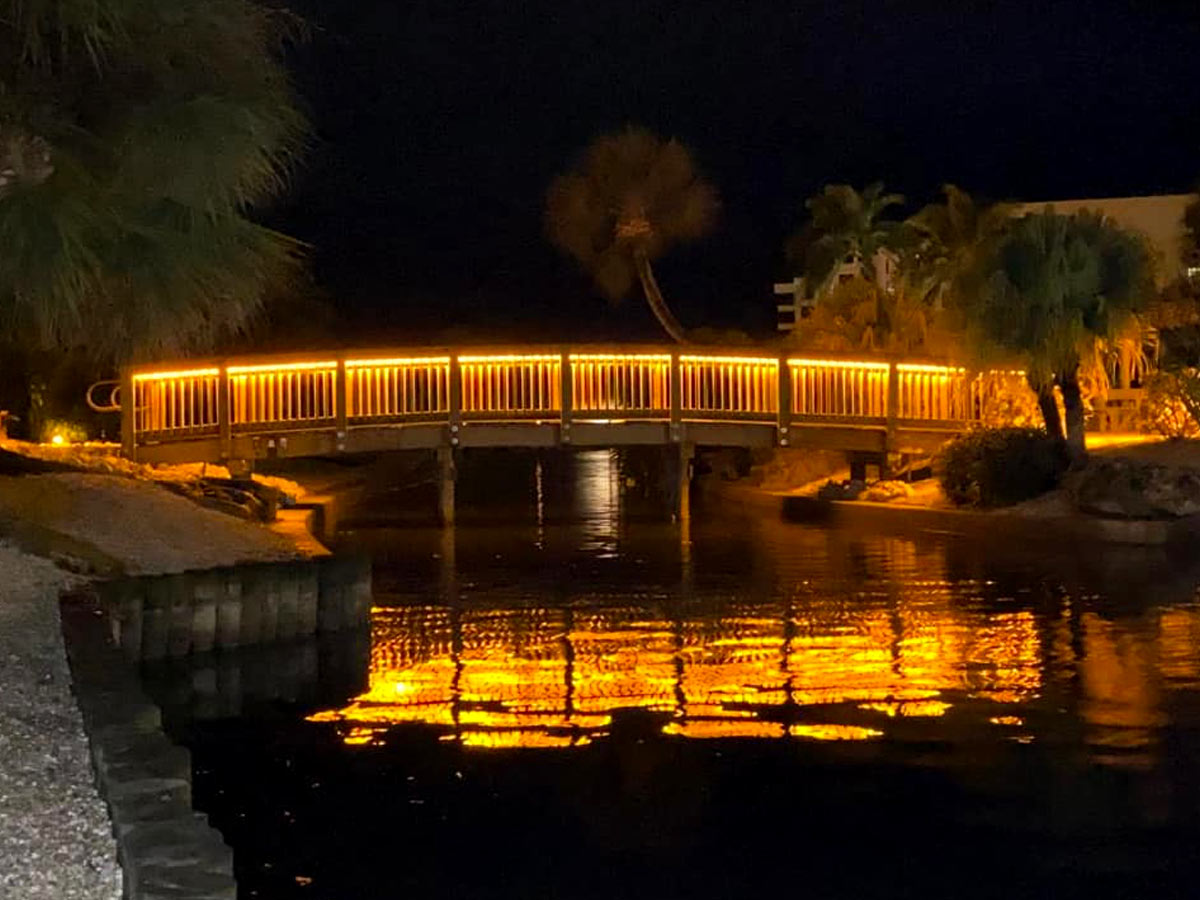 Bridge Reconstruction on Siesta Key, FL