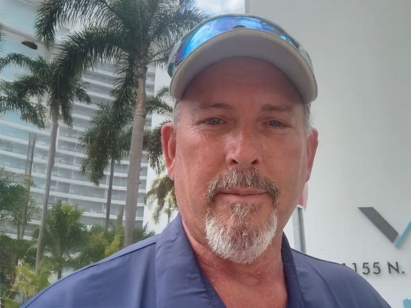 Get a glimpse inside the penthouse master bathroom at The Vue Condominiums!