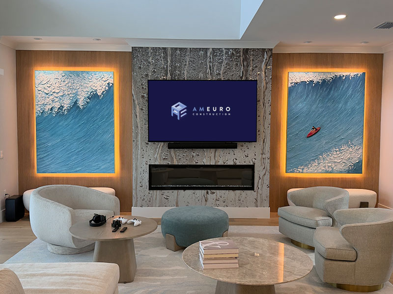 Design & Engineering: A Modern Fireplace Transformation